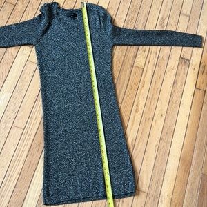 Mossimo gray silver sweater dress ✨